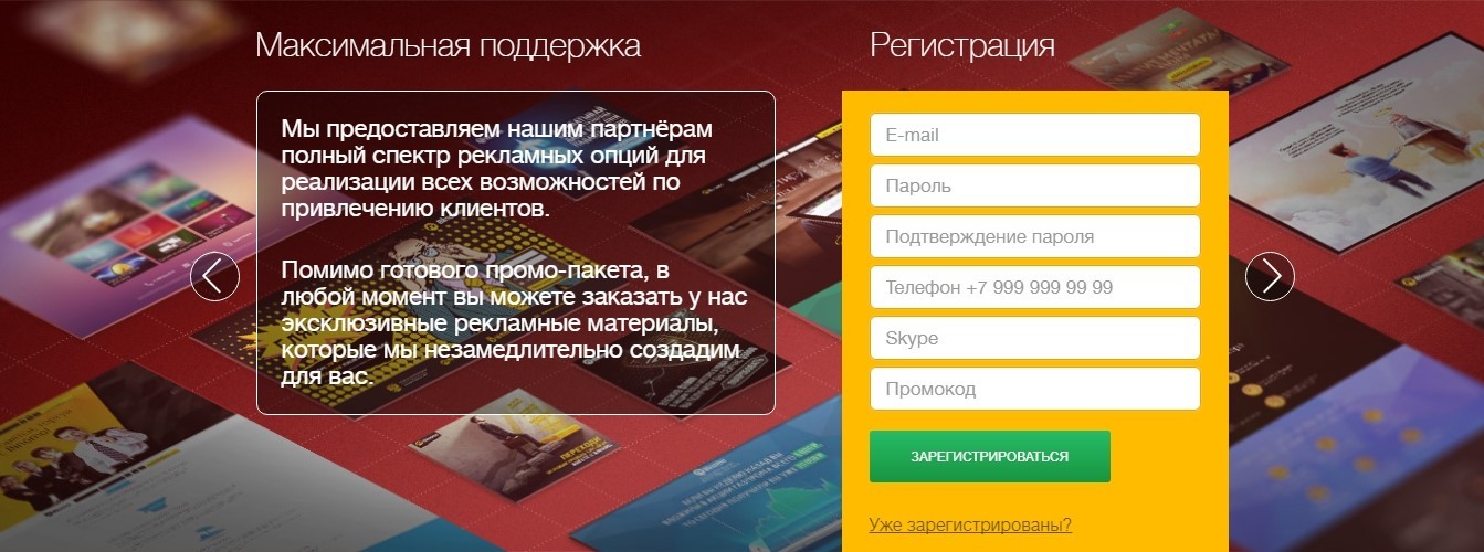 ОБЗОР ПАРТНЕРСКОЙ ПРОГРАММЫ BINPARTNER