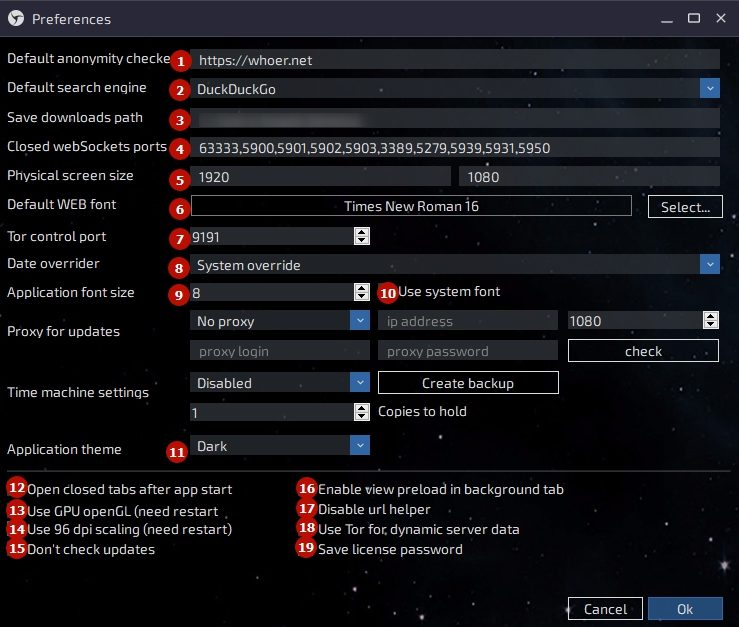 Мануал по работе с Linken Sphere. Часть 3