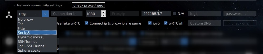 Мануал по работе с Linken Sphere. Часть 2