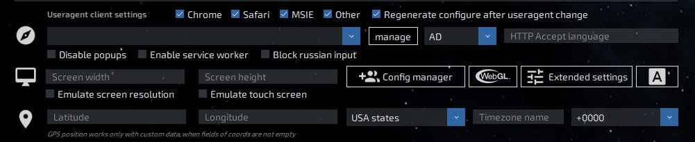 Мануал по работе с Linken Sphere. Часть 2