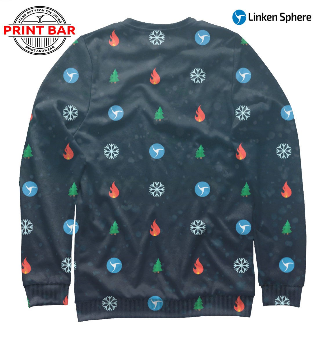 Новогодний свитшот от MADCPA и Linken Sphere