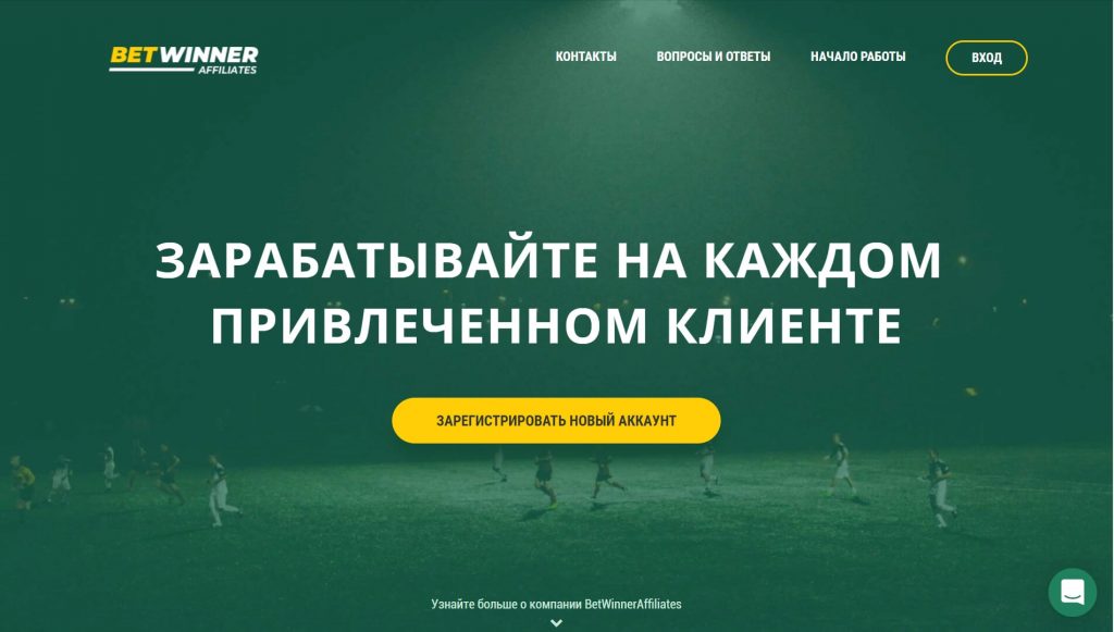 Обзор партнерки BetwinnerAffiliates