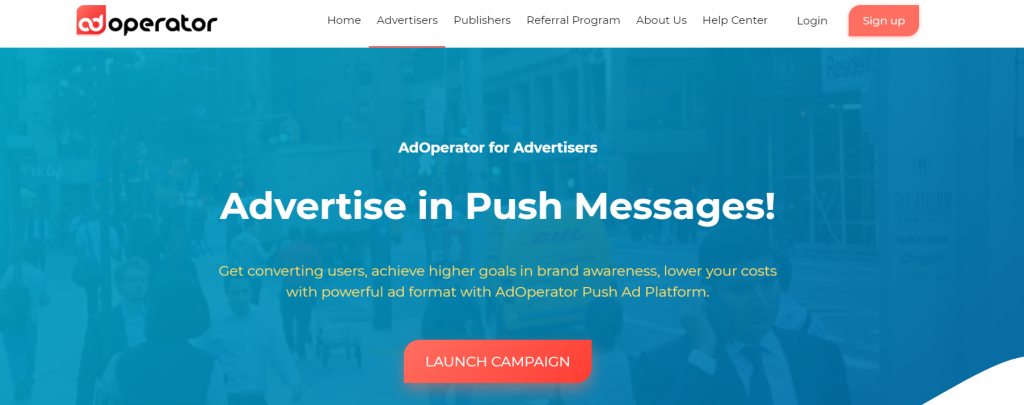 Обзор рекламной сети AdOperator