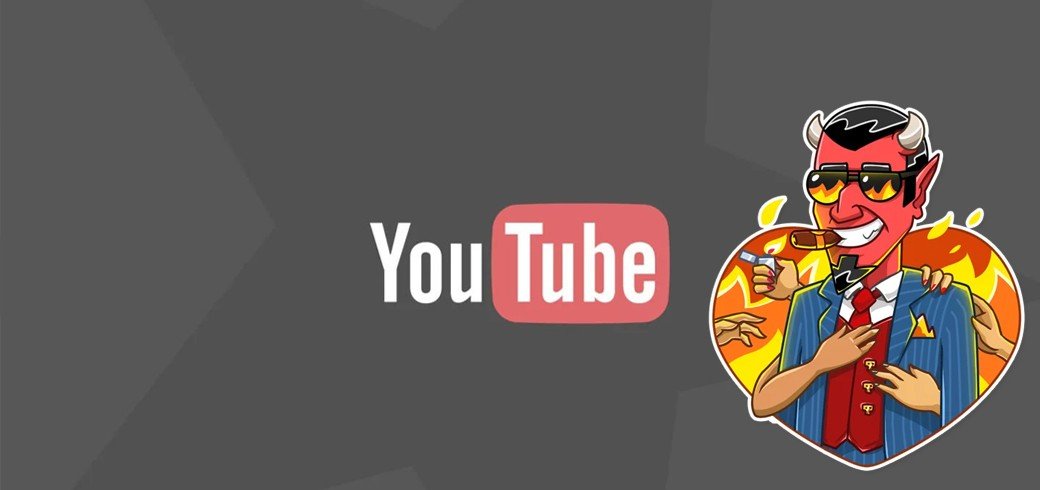 Заработок на YouTube: Схема №1