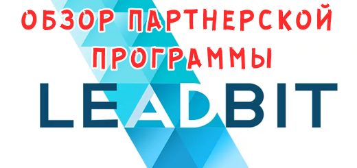 Обзор партнерской программы Leadbit