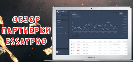 Обзор партнерки Essaypro.money