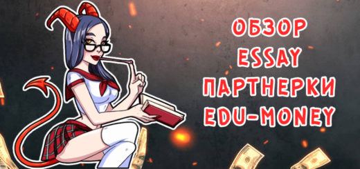 Обзор essay партнерки Edu-Money