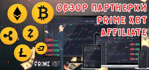 Обзор партнерской программы PrimeXBT Обзор партнерской программы PrimeXBT