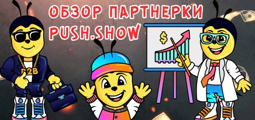 Обзор партнерской программы Push.Show Обзор партнерской программы Push.Show