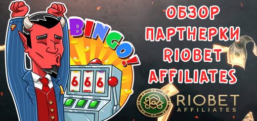Обзор гемблинг партнерки Riobet Affiliates