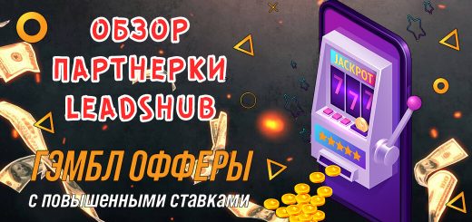 Обзор партнерки Leadshub