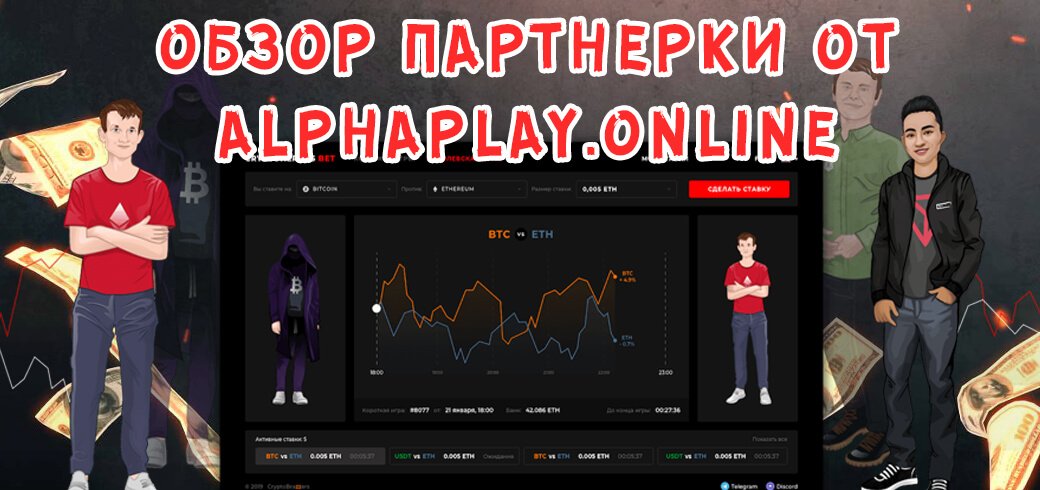 Обзор партнерской программы от AlphaPlay.online