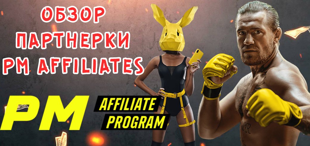 Обзор партнерки PMaffiliates