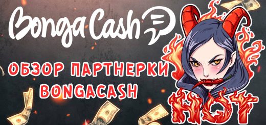 Обзор партнерки BongaCash