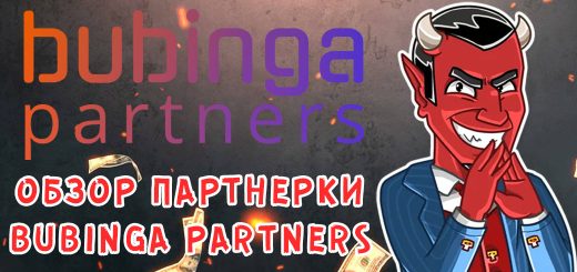 Обзор партнерки Bubinga Partners