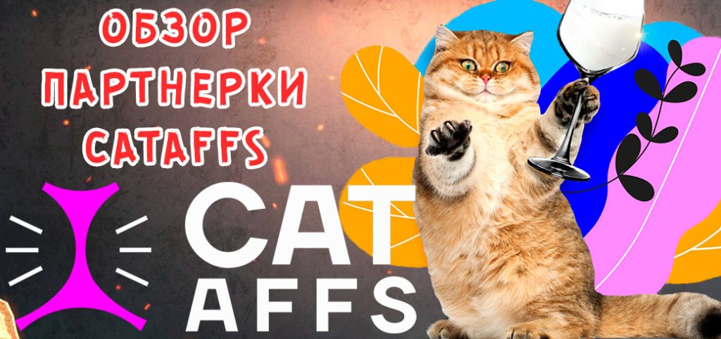 Обзор партнерки CatAffs