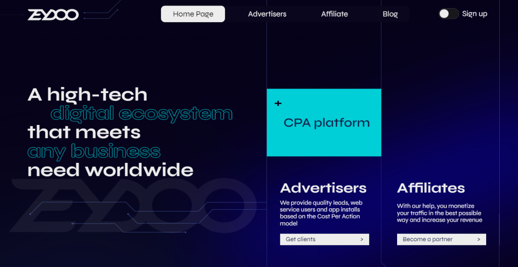 Повторный обзор партнерки Zeydoo