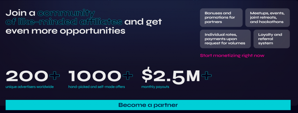 регистрация цпа сеть зейду