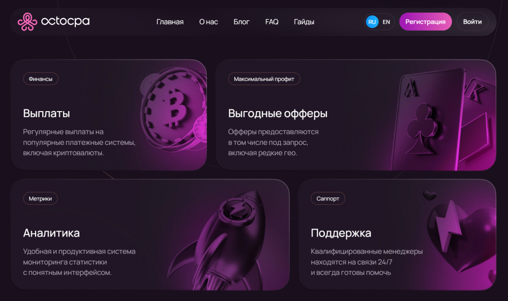 партнерка OctoCPA