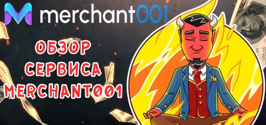 Обзор сервиса хай риск процессинга Merchant001