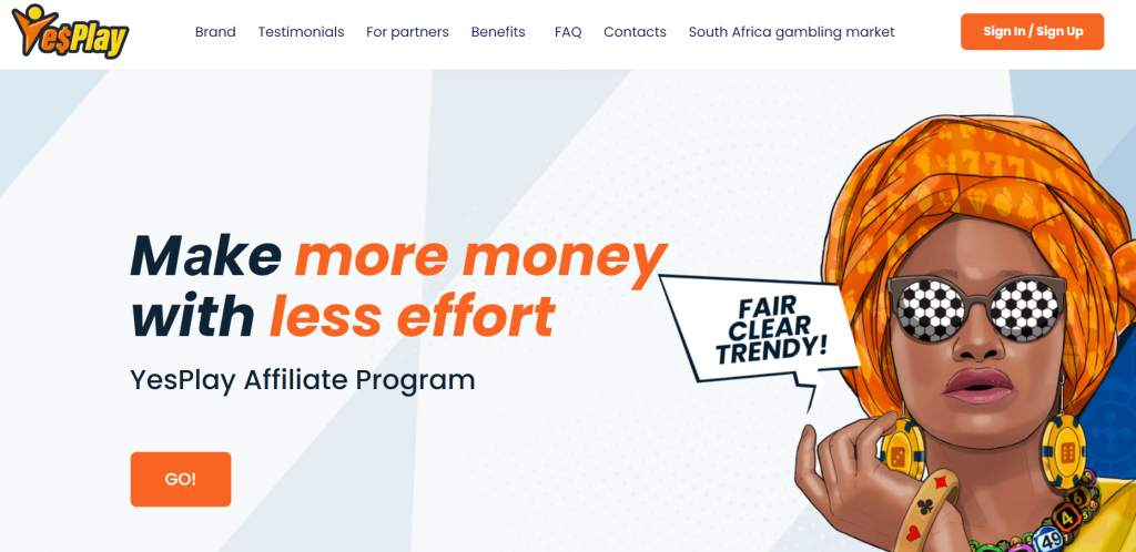 Обзор партнерки YesPlay Affiliates